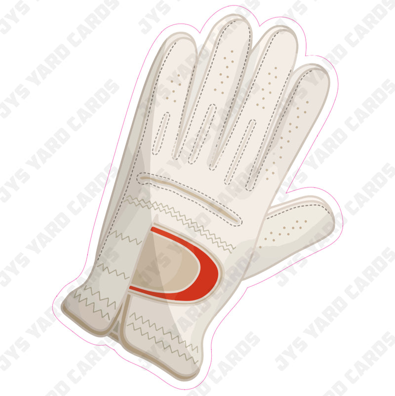 GOALKEEPER GLOVES - Yard Card Signs by JYS International