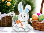 PERSONALIZED BUNNY: MULTI- PACK - Yard Card Signs by JYS International