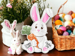 PERSONALIZED BUNNY: MULTI- PACK - Yard Card Signs by JYS International