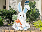 PERSONALIZED BUNNY: MULTI- PACK - Yard Card Signs by JYS International