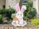 PERSONALIZED BUNNY: MULTI- PACK - Yard Card Signs by JYS International