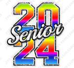 2024 Senior Keepsake: Pick Your Colors - Yard Card Signs by JYS International