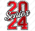 2024 Senior Keepsake: Pick Your Colors - Yard Card Signs by JYS International