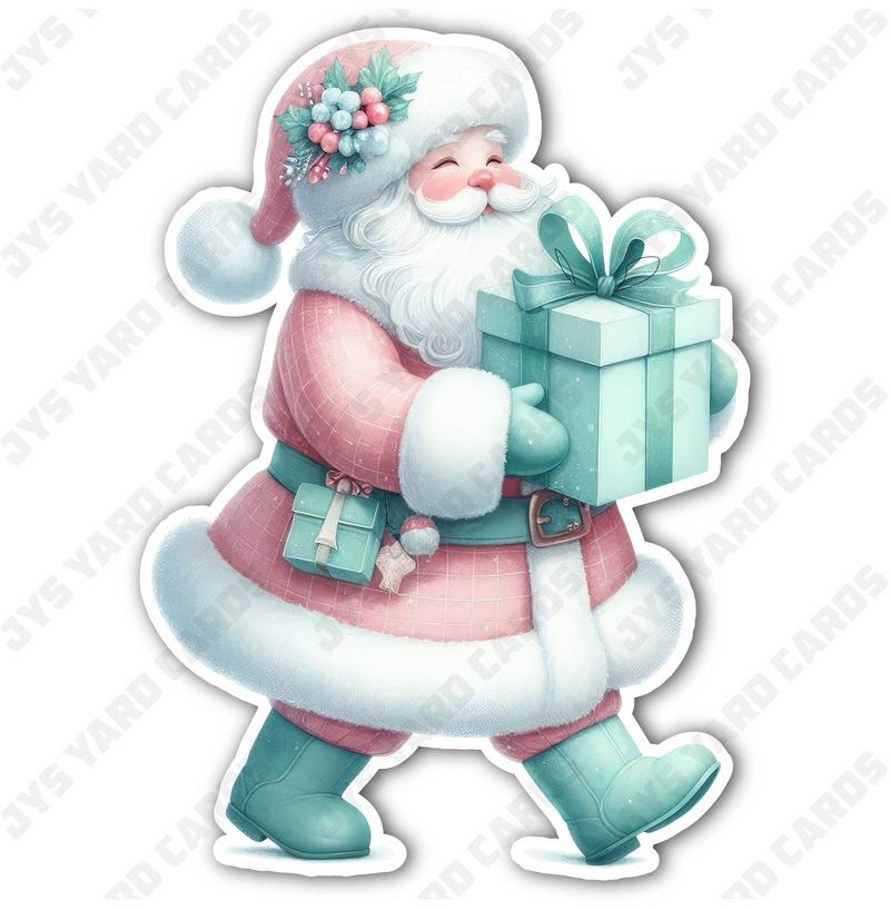 PASTEL CHRISTMAS 6 - Yard Card Signs by JYS International