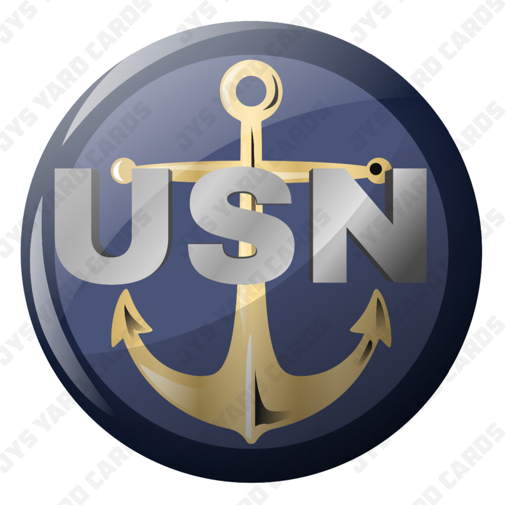 USN SIGN - Yard Card Signs by JYS International