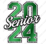 2024 Senior Keepsake: Pick Your Colors - Yard Card Signs by JYS International