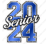 2024 Senior Keepsake: Pick Your Colors - Yard Card Signs by JYS International