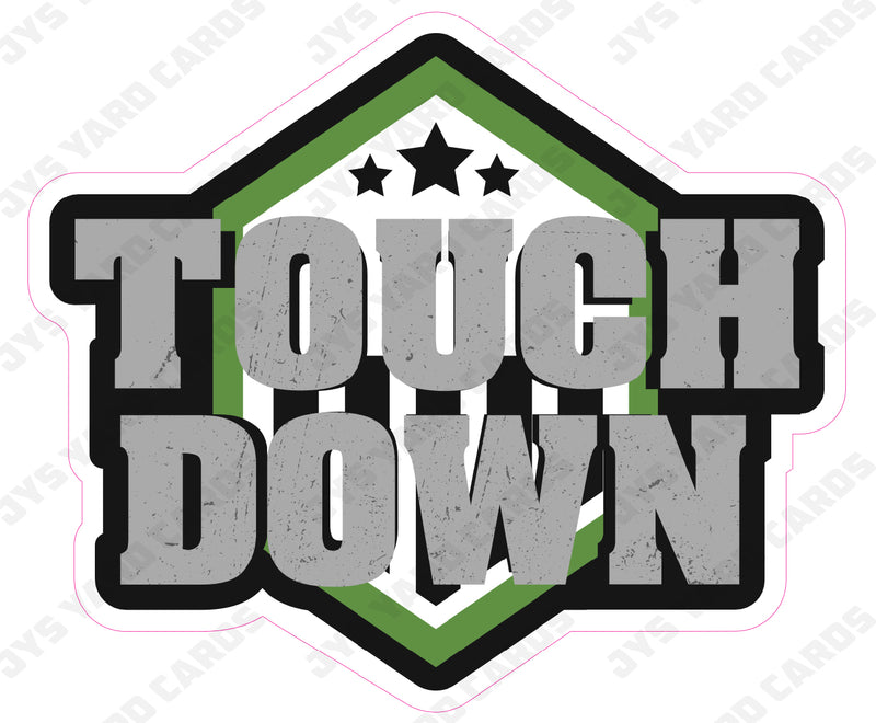 TOUCHDOWN SIGN – JYS Party Decor
