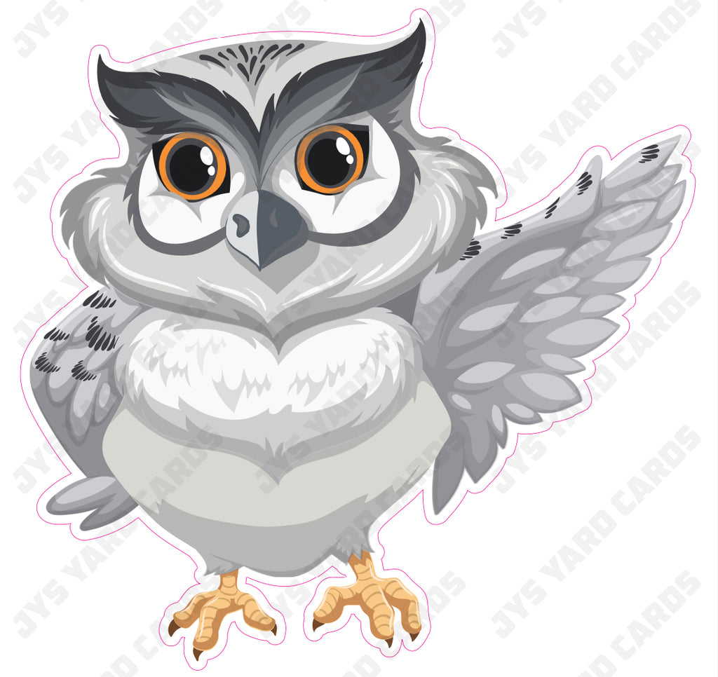 OWL - Yard Card Signs by JYS International