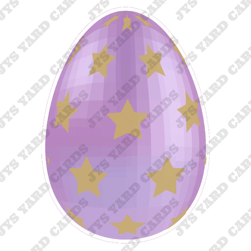 EASTER EGG 7 - Yard Card Signs by JYS International