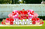 LOVE YOU BEARY MUCH QUICK SET - Yard Card Signs by JYS International