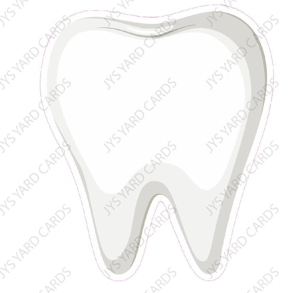 Dentist 2 - Yard Card Signs by JYS International