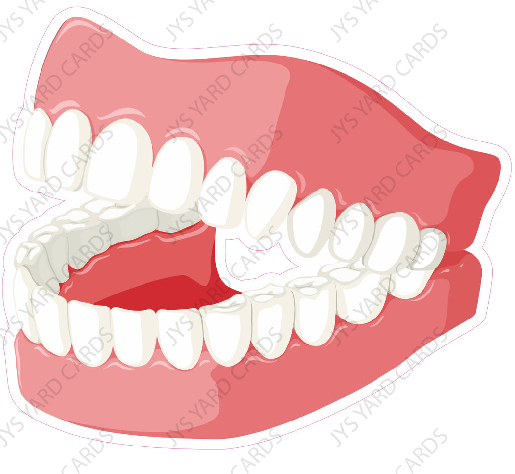 Dentist 1 - Yard Card Signs by JYS International