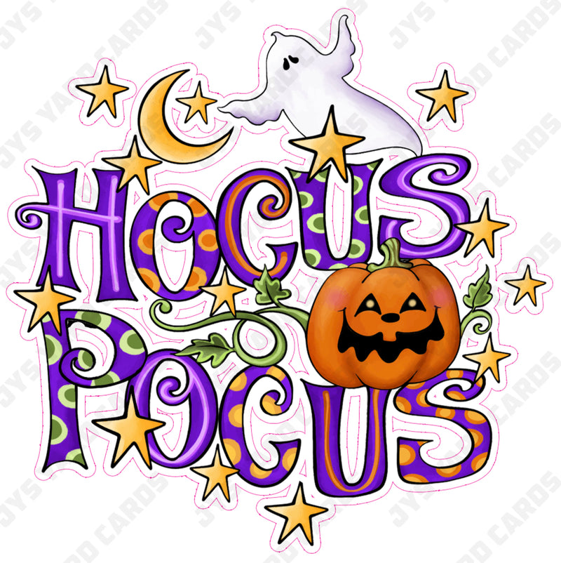 HOCUS POCUS 2 - Yard Card Signs by JYS International