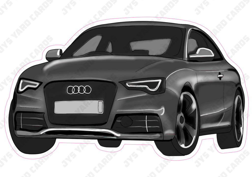 AUDI CAR - Yard Card Signs by JYS International