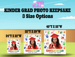 KINDER GRAD PHOTO KEEPSAKE: MULTI-PACKS - Yard Card Signs by JYS International