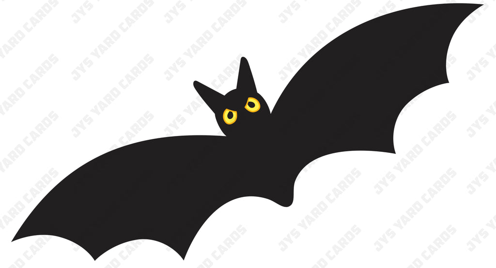 WITCH BAT - Yard Card Signs by JYS International