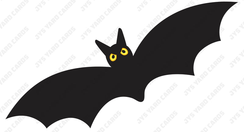 WITCH BAT - Yard Card Signs by JYS International