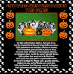 HALLOWEEN BOO: HALF SHEET - Yard Card Signs by JYS International