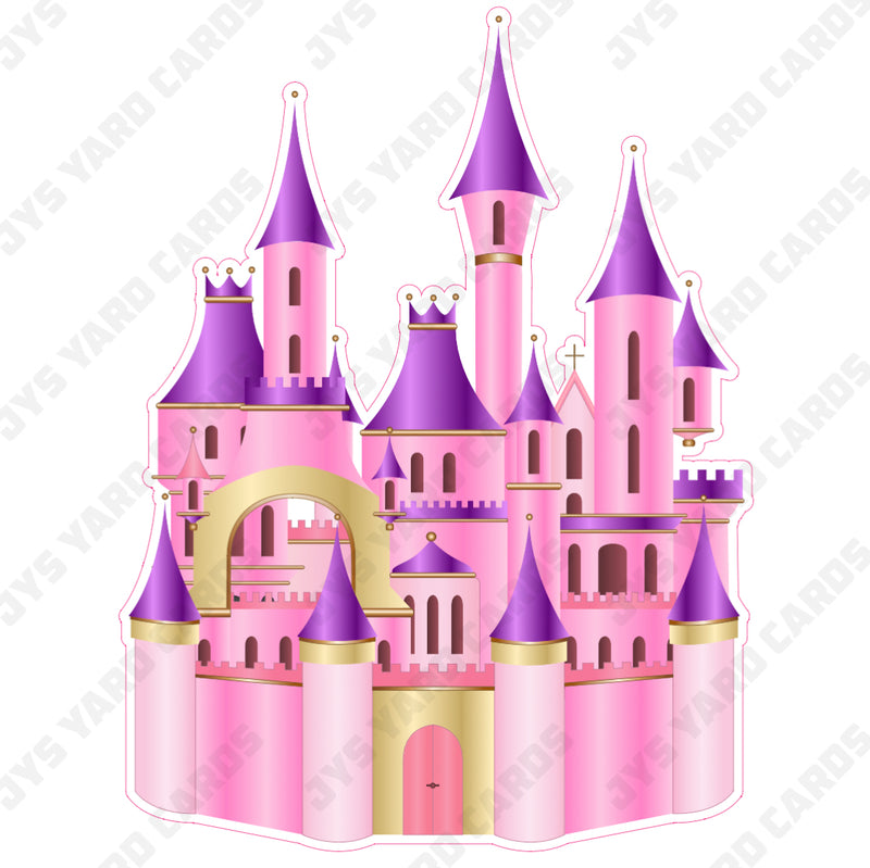 PRINCESS CASTLE - Yard Card Signs by JYS International