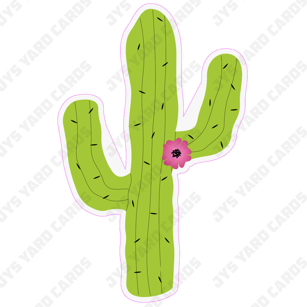 CACTUS - Yard Card Signs by JYS International