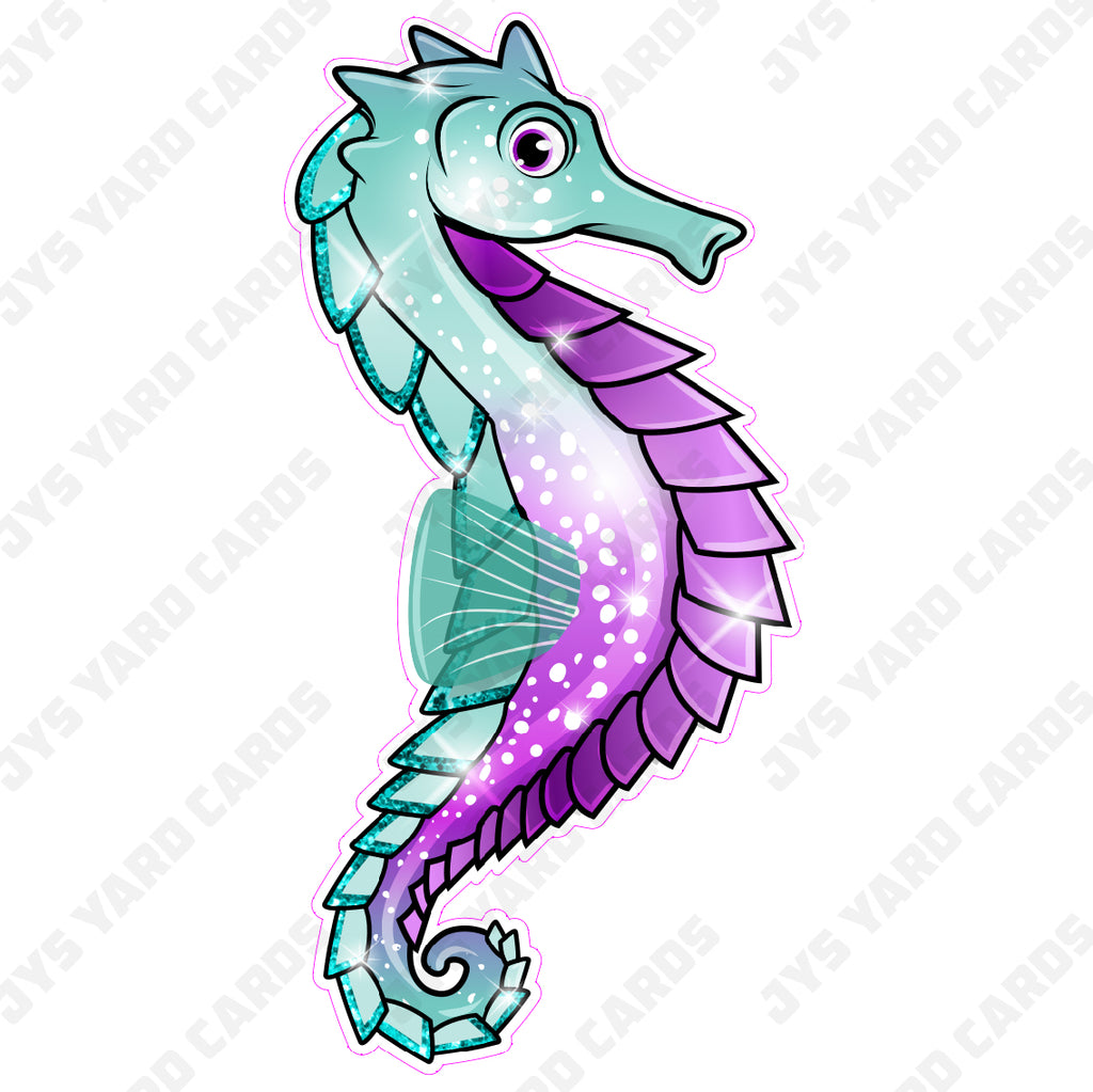 SEAHORSE - Yard Card Signs by JYS International