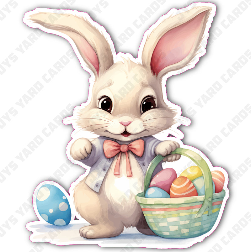 EASTER BUNNY 5 - Yard Card Signs by JYS International