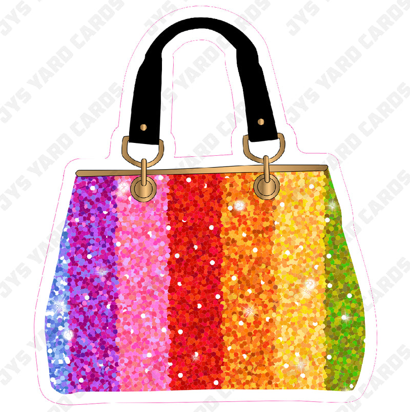 RAINBOW PATTERN: BAG - Yard Card Signs by JYS International