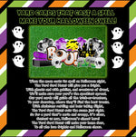 GRAVEYARD BOO: HALF SHEET - Yard Card Signs by JYS International