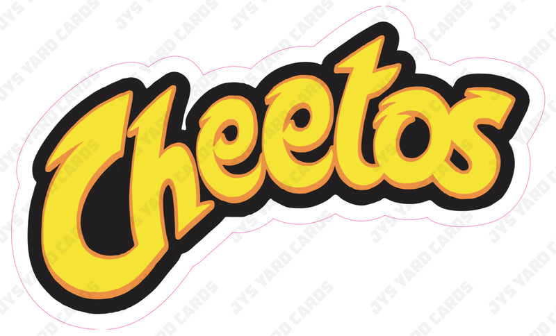 CHEETOS - Yard Card Signs by JYS International