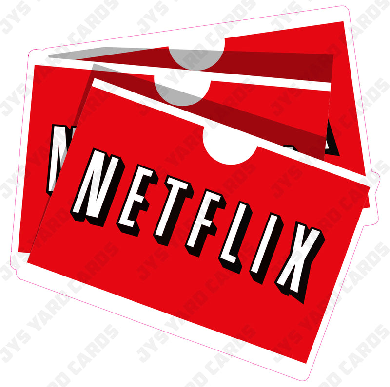 NETFLIX - Yard Card Signs by JYS International