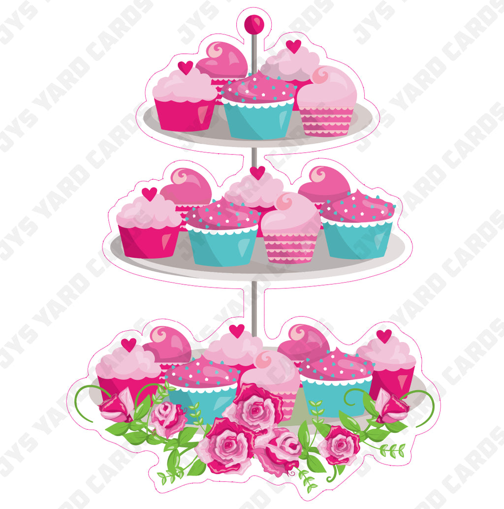 TEA TIME SWEET - Yard Card Signs by JYS International