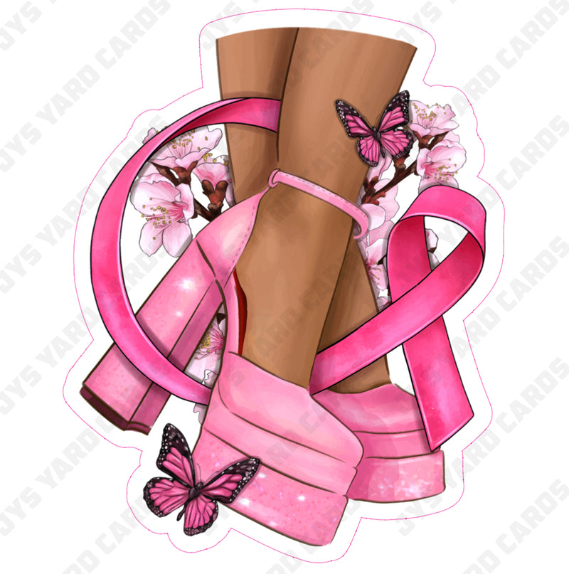 BREAST CANCER DIVA - Yard Card Signs by JYS International