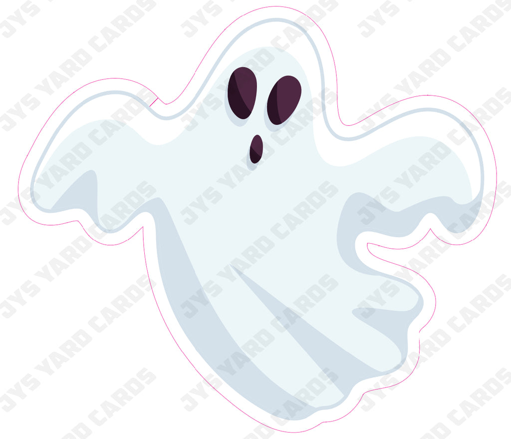 HALLOWEEN GHOST 2 - Yard Card Signs by JYS International