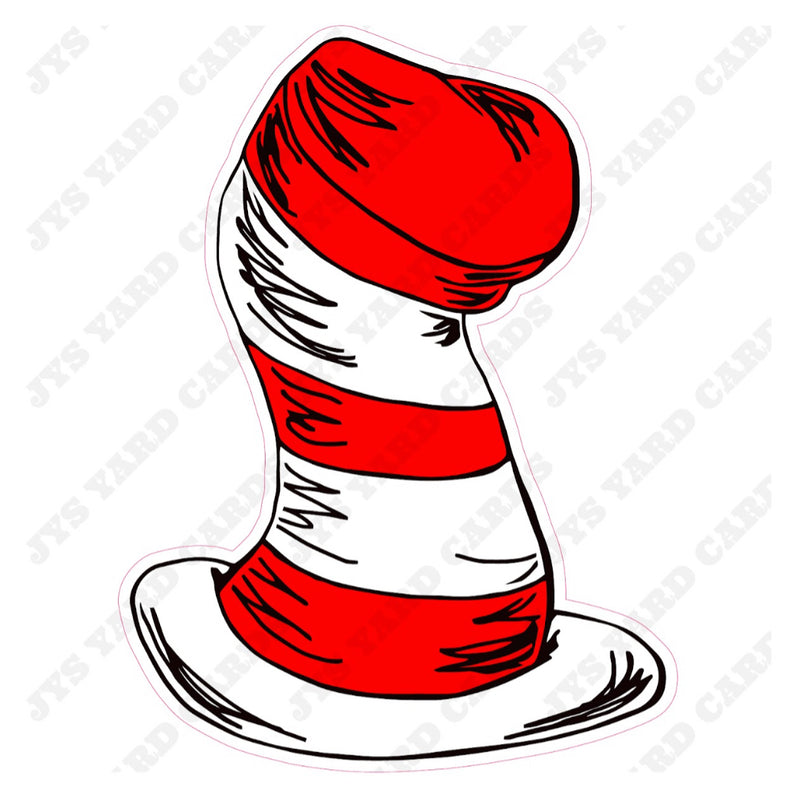 DR SEUSS THEME 7 - Yard Card Signs by JYS International