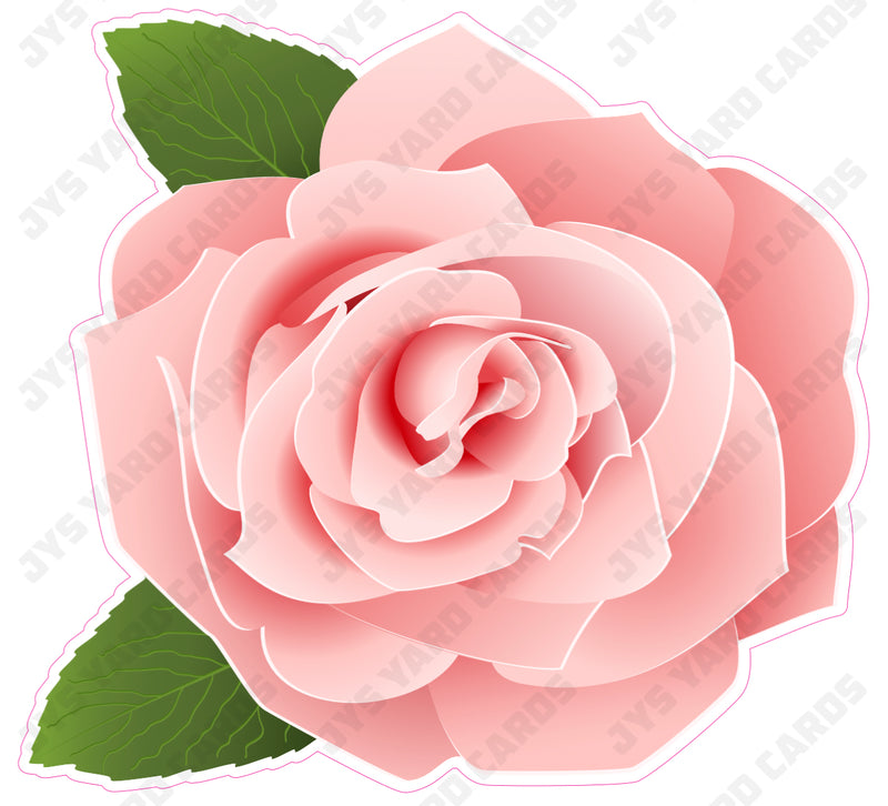 FLOWER: ROSE - Yard Card Signs by JYS International