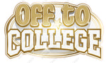 OFF TO COLLEGE 1 - Yard Card Signs by JYS International