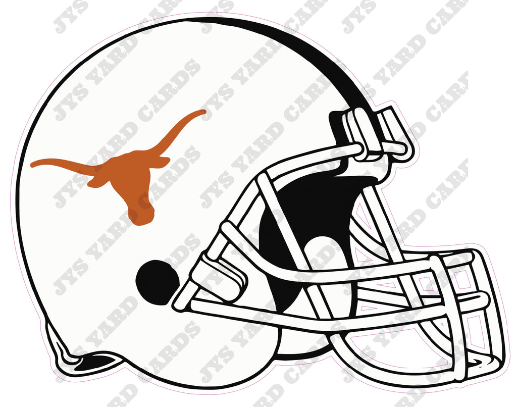 UNIV TEXAS 1 - Yard Card Signs by JYS International