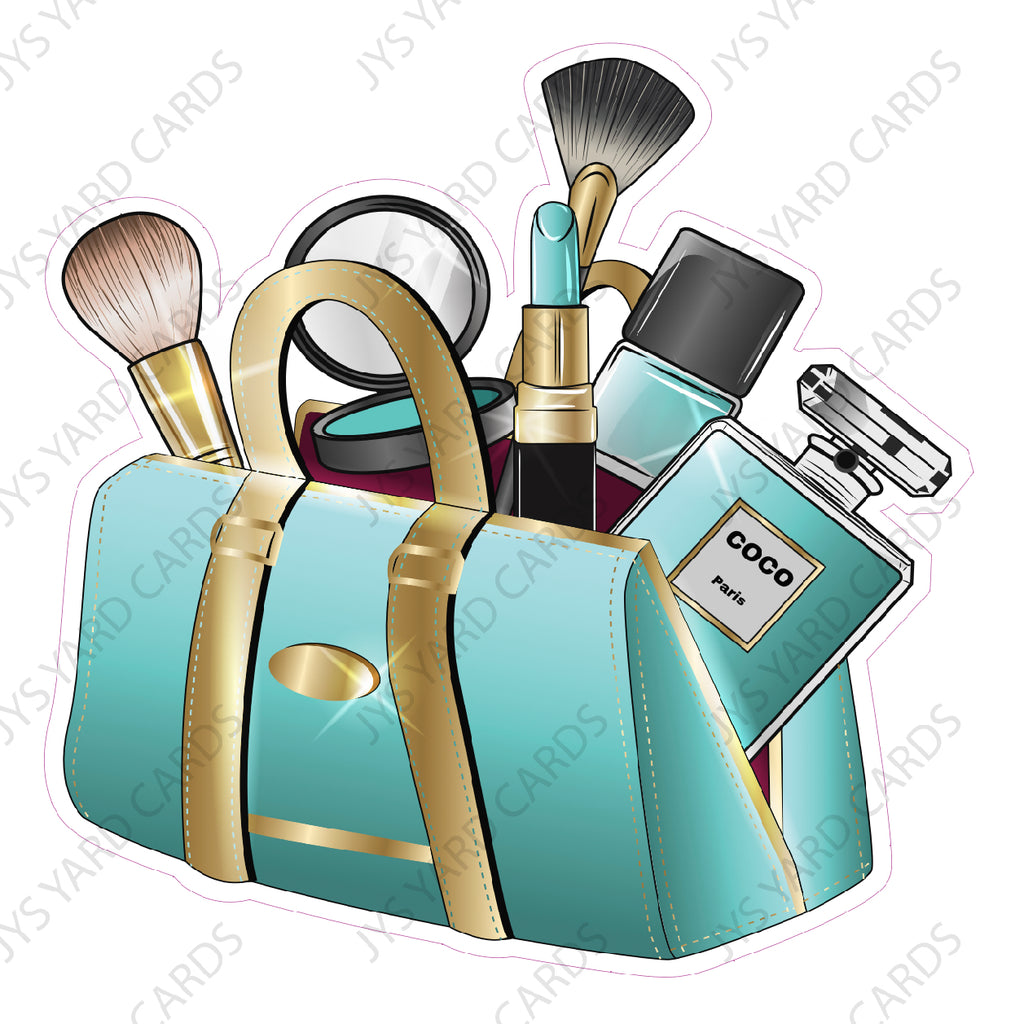 MAKEUP BAG - Yard Card Signs by JYS International