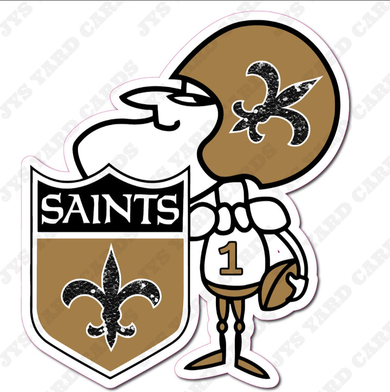 NEW ORLEANS SAINTS 5