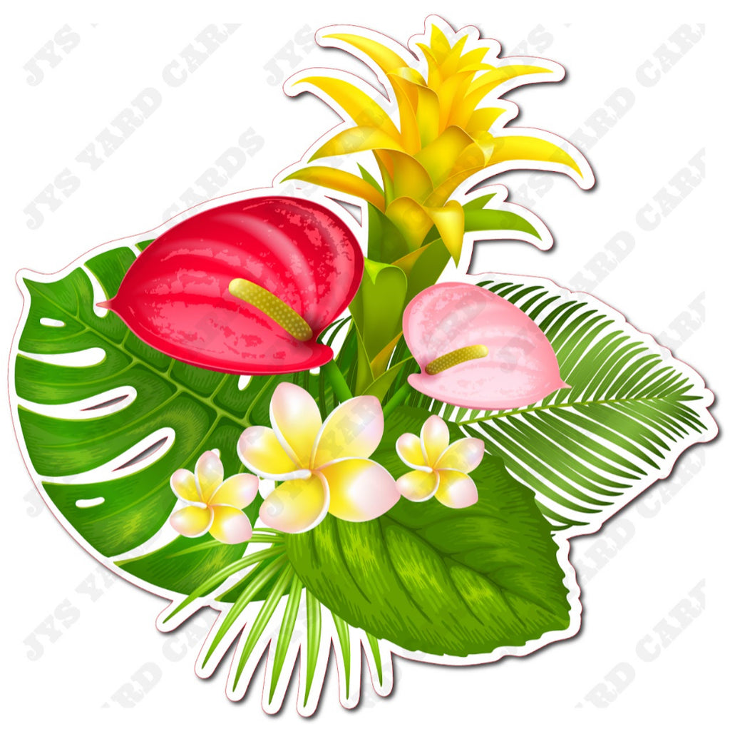 ALOHA 2 - Yard Card Signs by JYS International