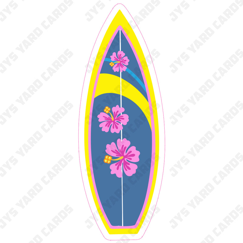 SURFBOARD - Yard Card Signs by JYS International