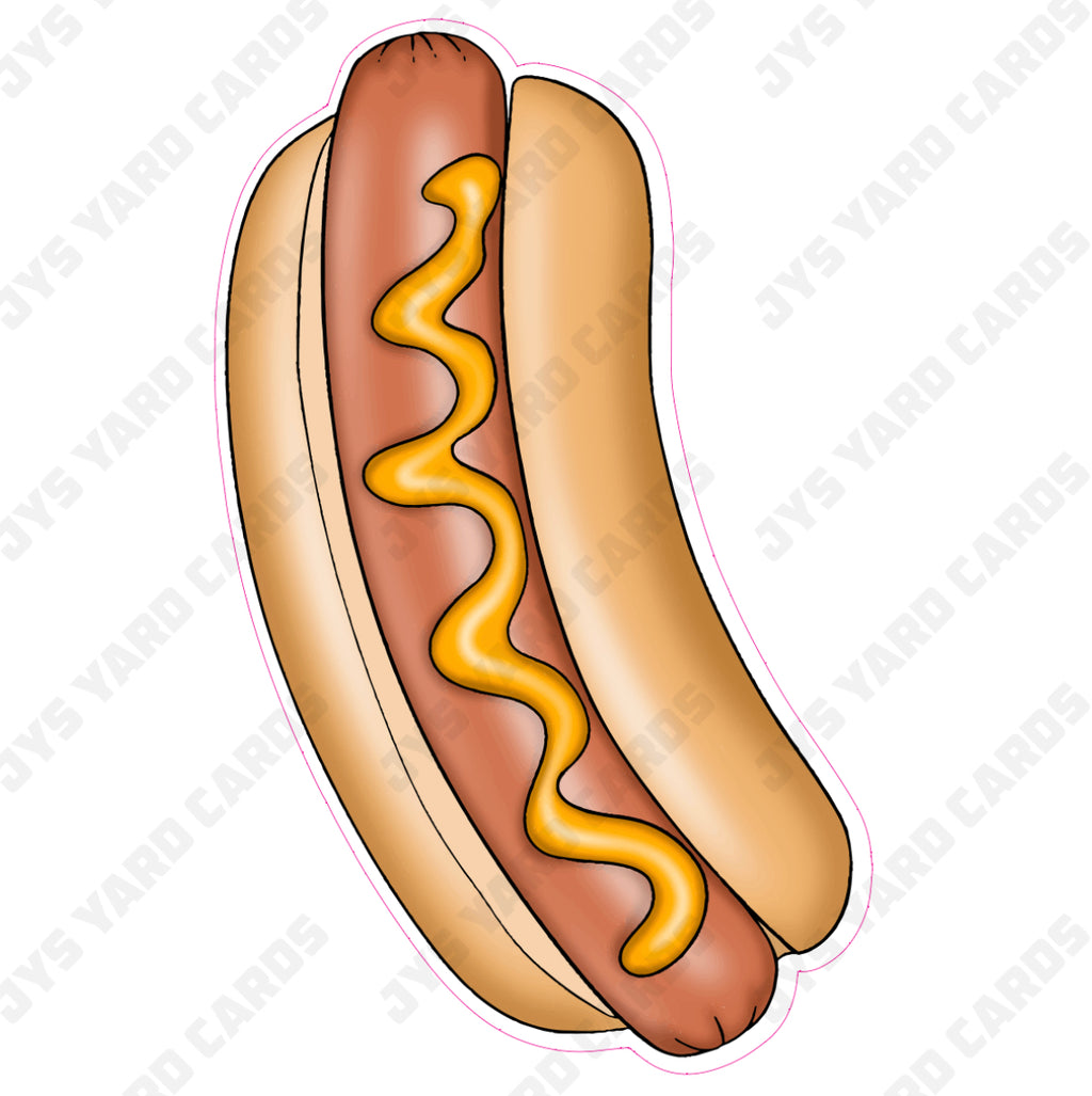 HOT DOG - Yard Card Signs by JYS International