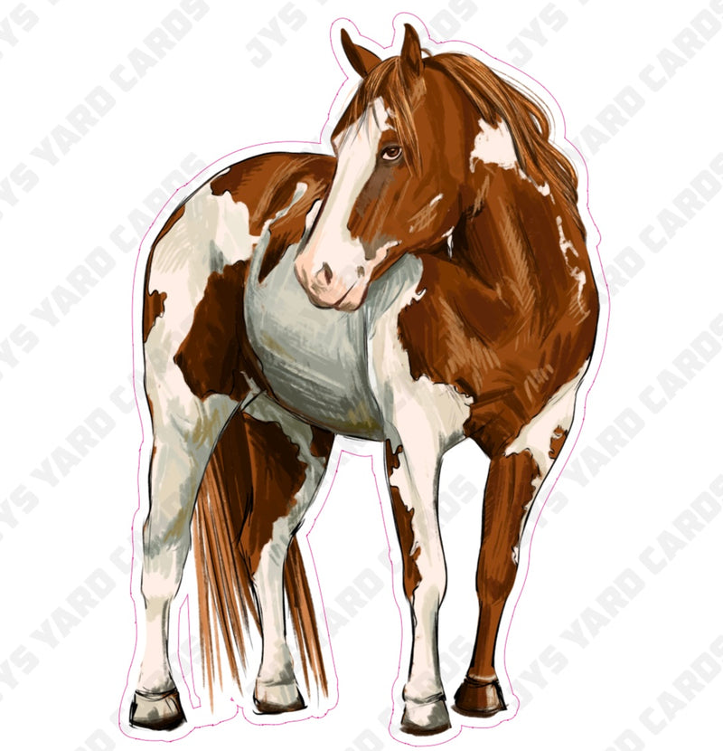 AMERICAN HORSE - Yard Card Signs by JYS International