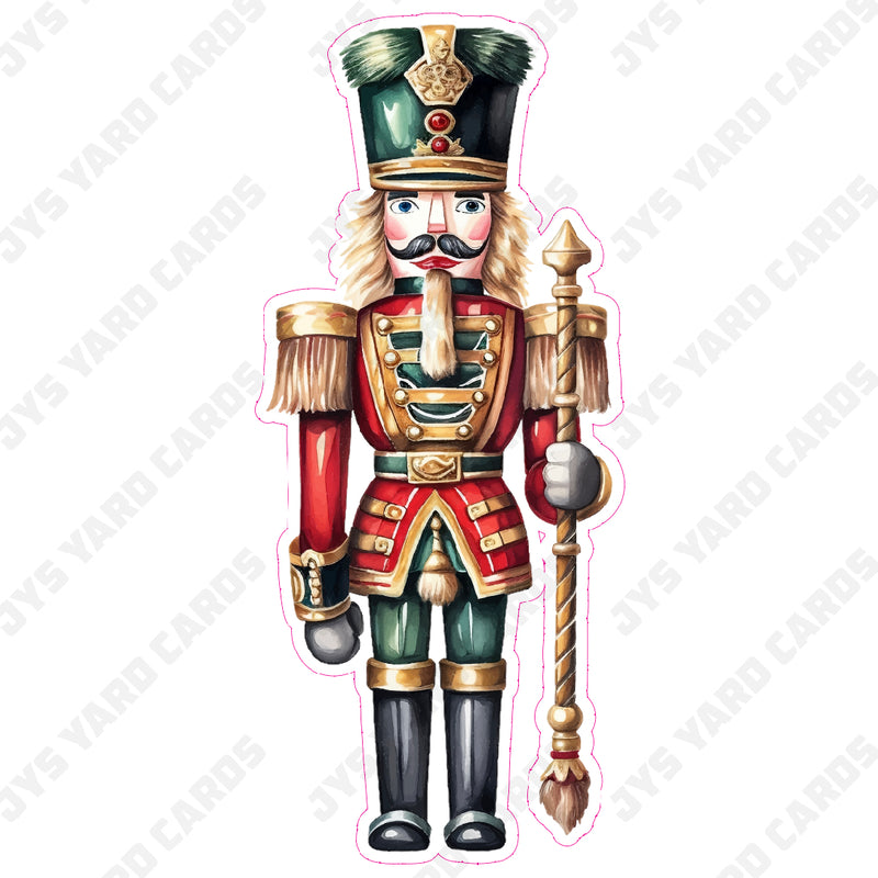 VINTAGE CHRISTMAS NUTCRACKER 3 - Yard Card Signs by JYS International