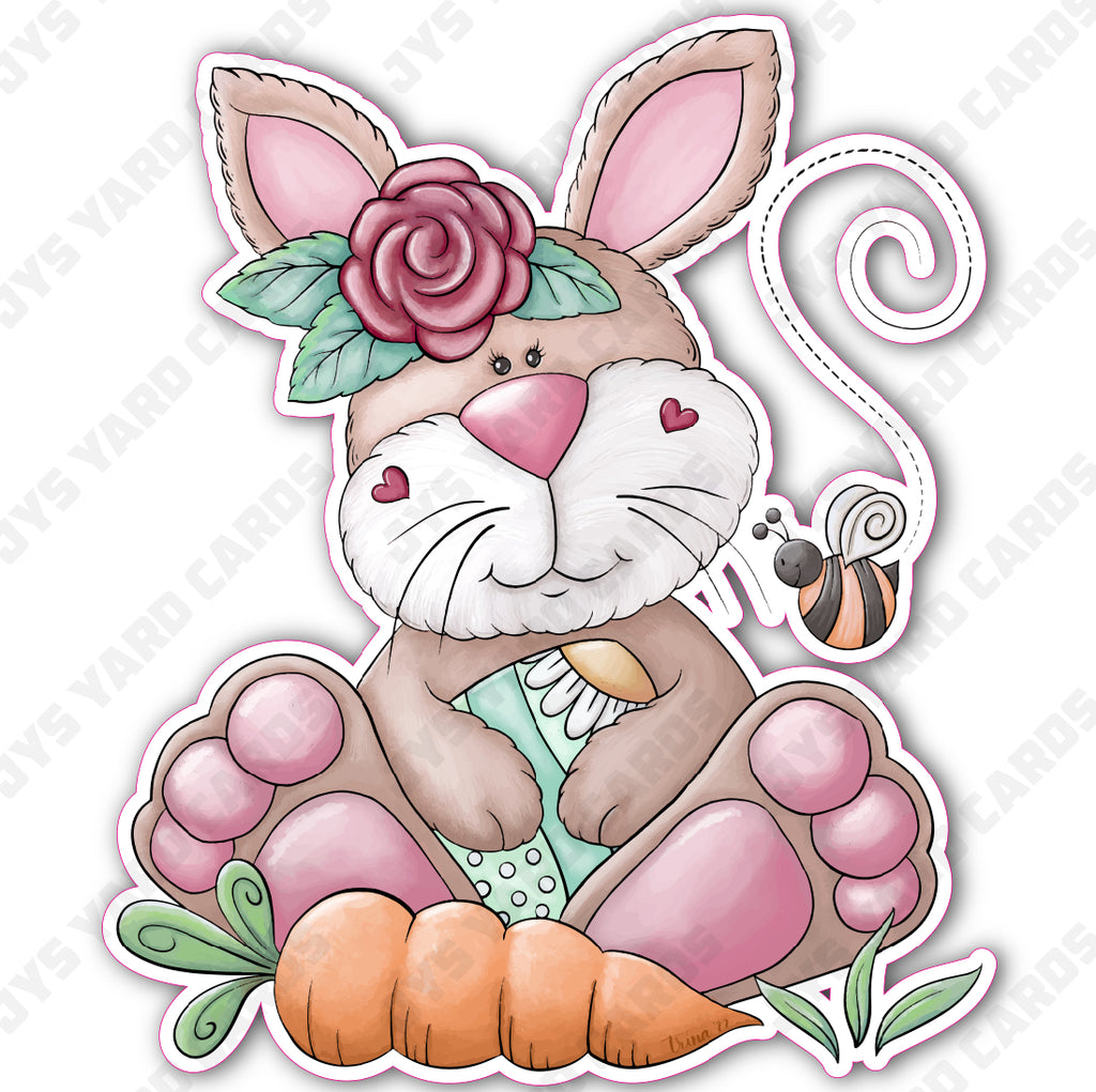 BUNNY BELLE - Yard Card Signs by JYS International