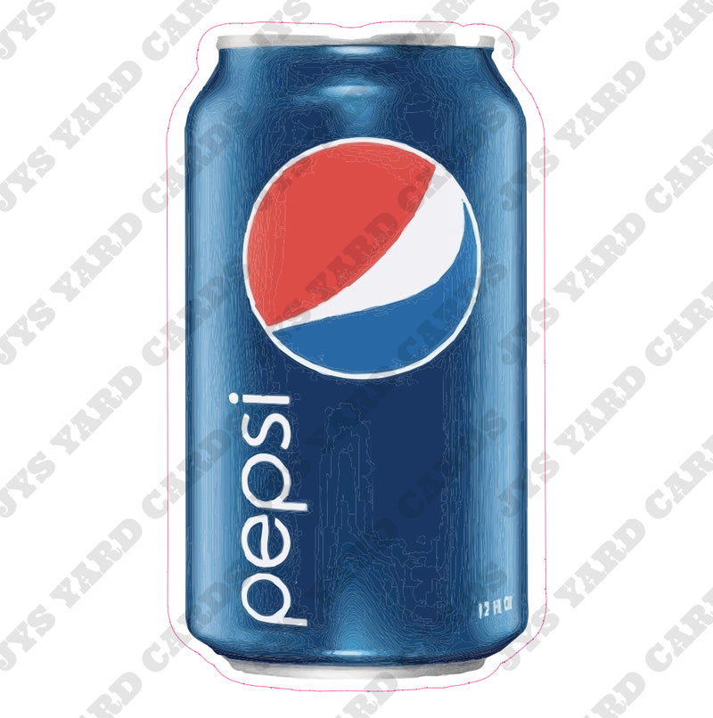 PEPSI - Yard Card Signs by JYS International