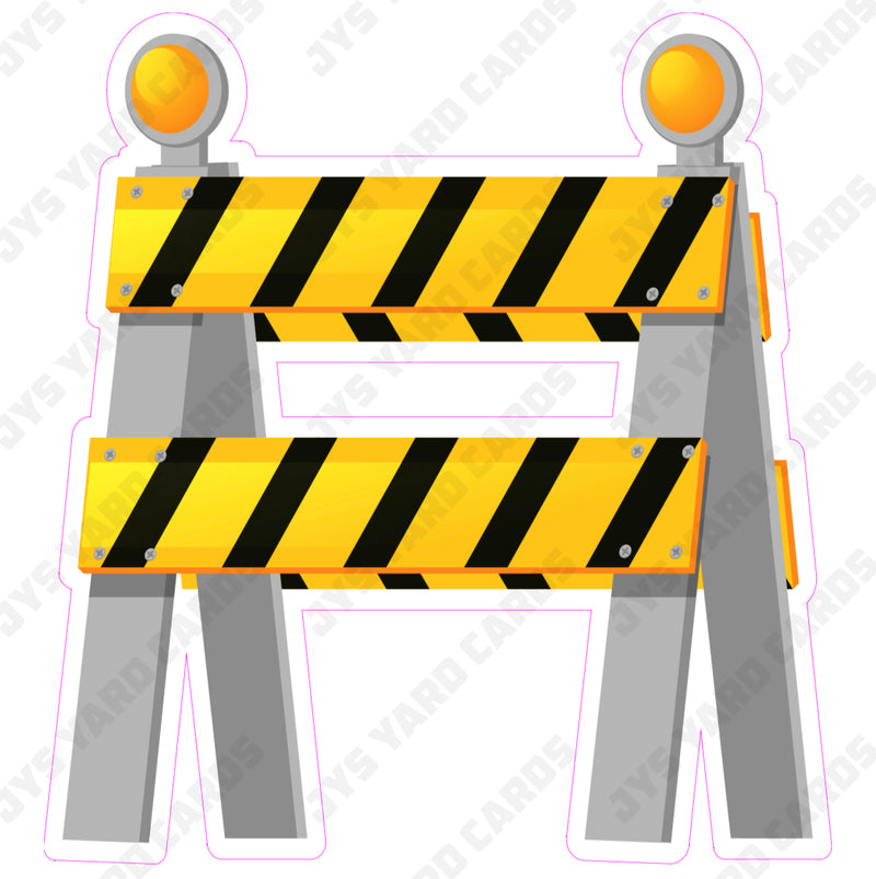 CONSTRUCTION 1 - Yard Card Signs by JYS International