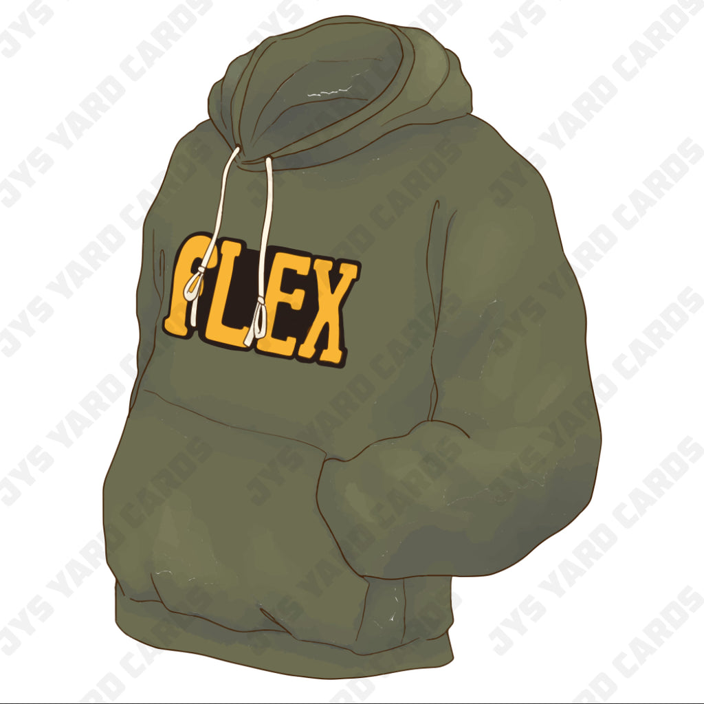 HOODIE FLEX - Yard Card Signs by JYS International