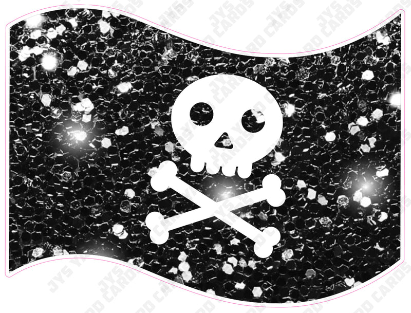 PIRATE FLAG - Yard Card Signs by JYS International